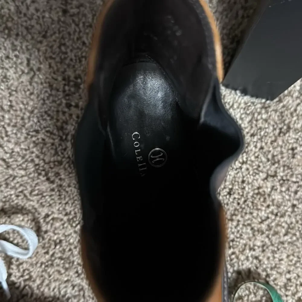 Gently used Cole Haan tan booties. Size 8.5. - Picture 8 of 8